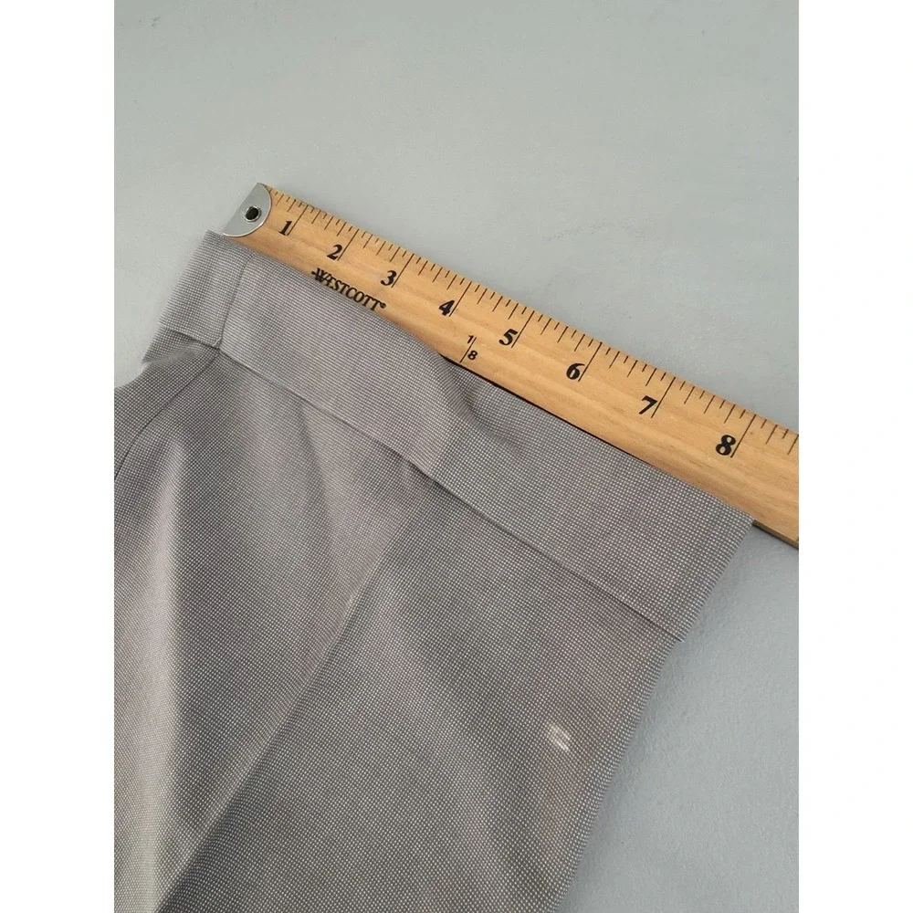 Van Heusen  Dress Pants Mens 34 X 32 Beige Classic Fit No Iron Pleated New‎